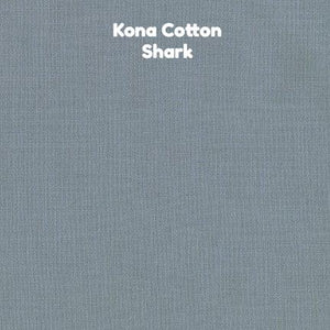 Kona Cotton - Shark Fabric