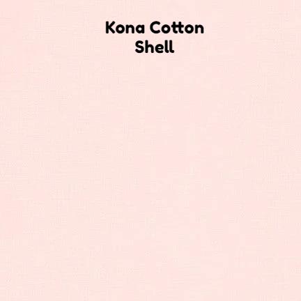 Kona Cotton - Shell Fabric