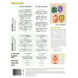 Show and Tell Quilt Pattern - Elizabeth Hartman