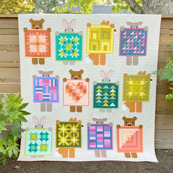 Show and Tell Quilt Pattern - Elizabeth Hartman