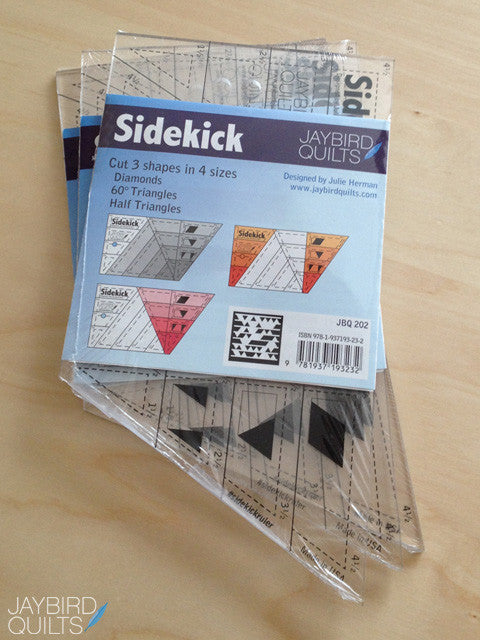 Sidekick Ruler - Jaybird Quilts - Craft de Ville