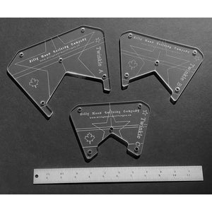 Silly Moon Quilting - Twinkle Ruler Set
