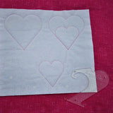 Silly Moon Quilting - Cupid Ruler 6/4