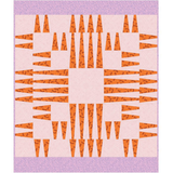 Slash Quilt in Memento Fabrics