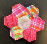 Intro to English Paper Piecing Workshop - Friday October 25 - 6pm to 9pm