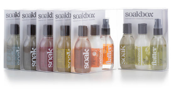 SoakBox Trio - Soak Wash - Craft de Ville