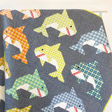 Social Sharks Quilt Pattern - Elizabeth Hartman