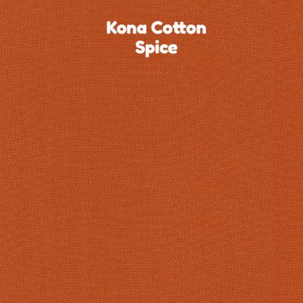 Kona Cotton - Spice Fabric