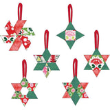 Star Ornaments by Paper Pieces