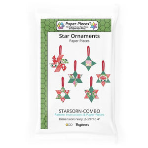 Star Ornaments by Paper Pieces