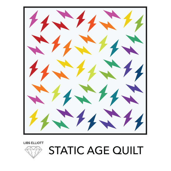 Static Age Quilt Pattern - Libs Elliott Quilting