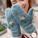 Stick & Stitch Floral Pack - Knitted Bliss
