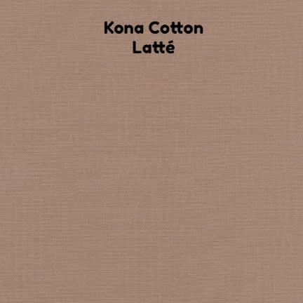 Kona Cotton - Latté Fabric