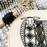 Hook Line & Tinker - Sweater Weather Complete Embroidery Kit Kits