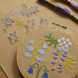 DMC Mindful Making - Intermediate Embroider Duo Kit - Soothing Spring