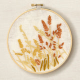 DMC - Intermediate Crewel Embroidery Kit  - Wheat Flowers
