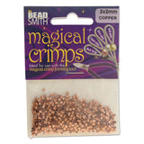 Magical Crimping Tubes - 2Mm X 1/2Oz Copper Art & Crafting Tool Accessories