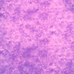 Bee Fabric - Cloudy Marble Lilac