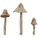 Tim Holtz Idea-Ology - Resin Toadstools 3 Pack Mixed Media