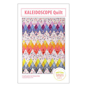Tamara Kate Designs - Kaleidoscope Quilt Pattern Quilting