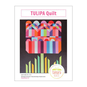 Tamara Kate Designs - Tulipa Quilt Pattern