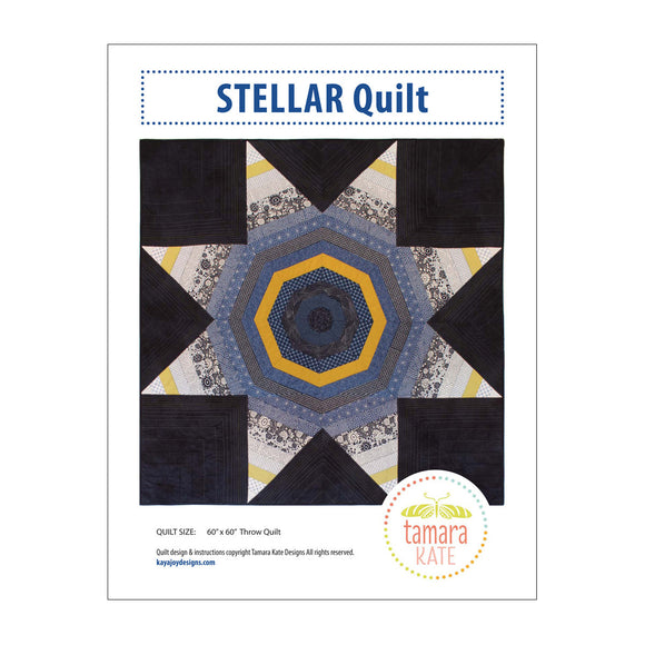 Tamara Kate Designs - Stellar Quilt Pattern Quilting