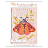 Tamara Kate Designs - Wondergarden No.1 The Moth Quilt Pattern Fpp