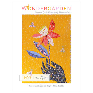 Tamara Kate Designs - Wondergarden No.3 The Gift Quilt Pattern Fpp