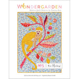 Tamara Kate Designs - Wondergarden No.5 The Monkey Quilt Pattern Fpp