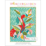 Tamara Kate Designs - Wondergarden No.6 The Ibis Quilt Pattern Fpp