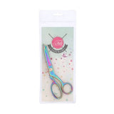 Tula Pink Hardware - Micro Serrated Bent Trimmer 6"