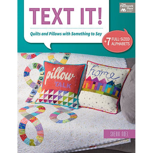 Text It! Book - That Patchwork Place - Craft de Ville