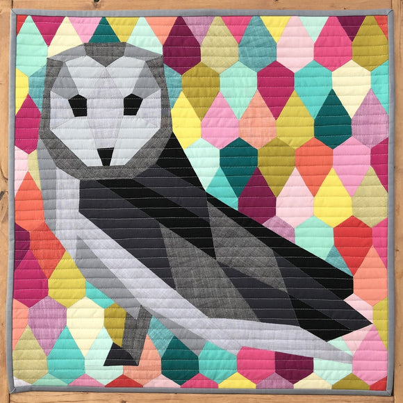 The Barn Owl EPP - Violet Craft - Craft de Ville