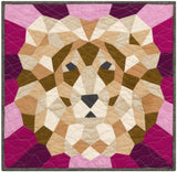 The Lion EPP - Violet Craft - Craft de Ville