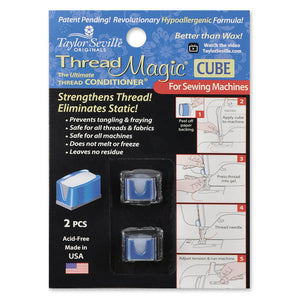 Thread Magic - Cube 2 Pack Art & Crafting Tool Accessories