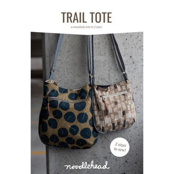 Trail Tote Pattern Noodlehead – Craft de Ville - Main Image