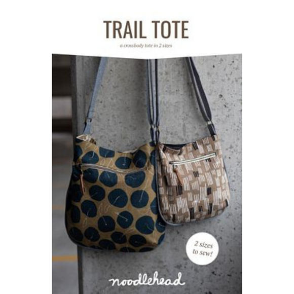 Trail Tote Pattern - Noodlehead