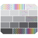 Tula Pink - Graywork True Colors - Designer Roll