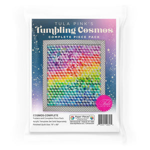 Tumbling Cosmos EPP by Tula Pink