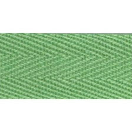 Cotton Twill Tape - Green - 5/8