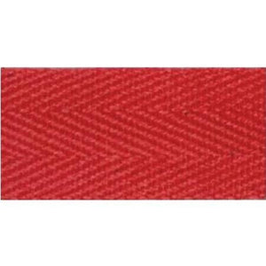 Cotton Twill Tape - Red - 5/8" (16mm) - Products From Abroad - Craft de Ville