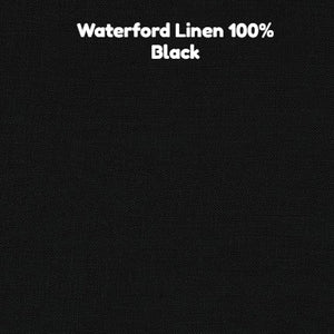 Waterford Linen - Black