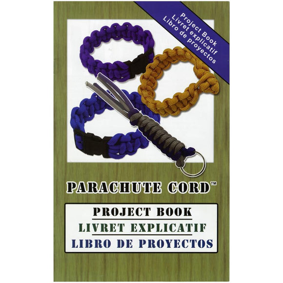 Paracord Instruction Booklet Macrame Book