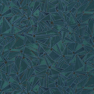 Wishwell: Moonlight - Falling Star In Teal Fabric