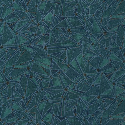 Wishwell: Moonlight - Falling Star In Teal Fabric