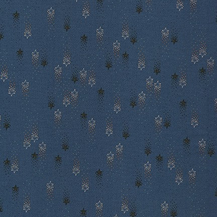 Wishwell: Moonlight - Stardust In Slate Fabric