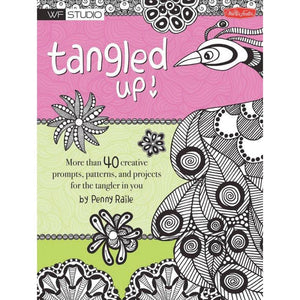 All Tangled Up! Coloring Book - Walter Foster Creative Books - Craft de Ville