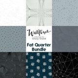 Preorder February - Giucy Giuce Wallflower Cool Collection Bundle Fat Quarter Precut Fabric