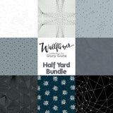Preorder February - Giucy Giuce Wallflower Cool Collection Bundle Half Yard Precut Fabric