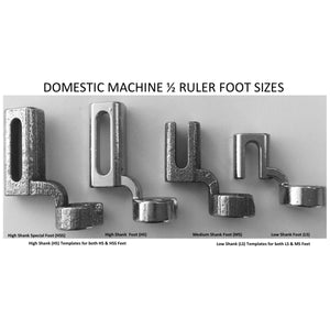 Domestic Machine - Ruler Foot Kit